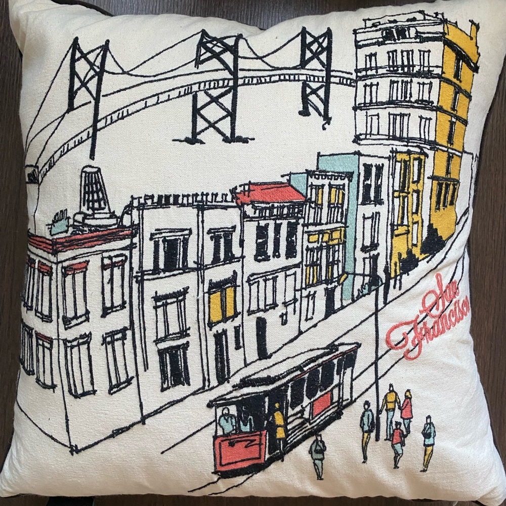 Throw pillow